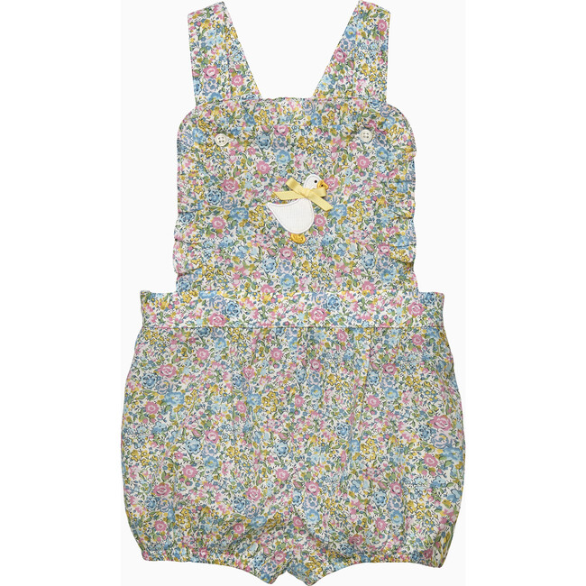 Liberty Print Baby Emma & Georgina Bibshort