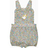 Liberty Print Baby Emma & Georgina Bibshort - Rompers - 1 - thumbnail