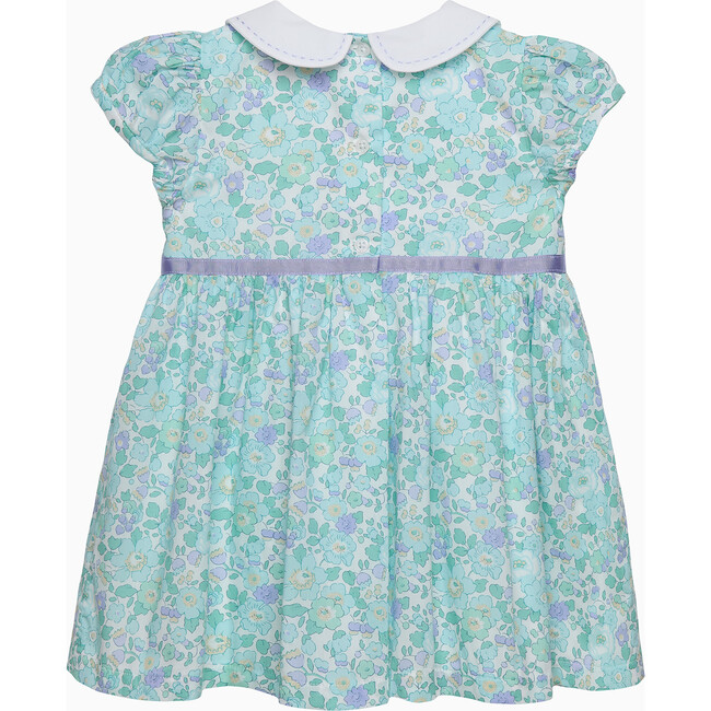 Liberty Print Baby Peppermint Betsy Dress