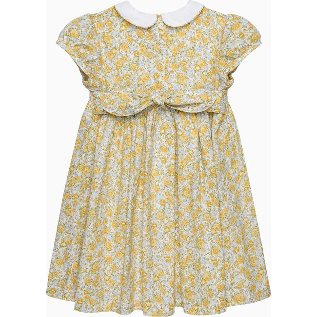 Rosie Smocked Dress, Yellow