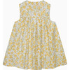 Baby Rosie Smocked Duck Dress, Yellow - Dresses - 2 - thumbnail