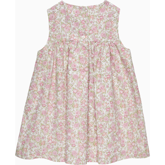 Baby Rosie Smocked Duck Dress, Pink