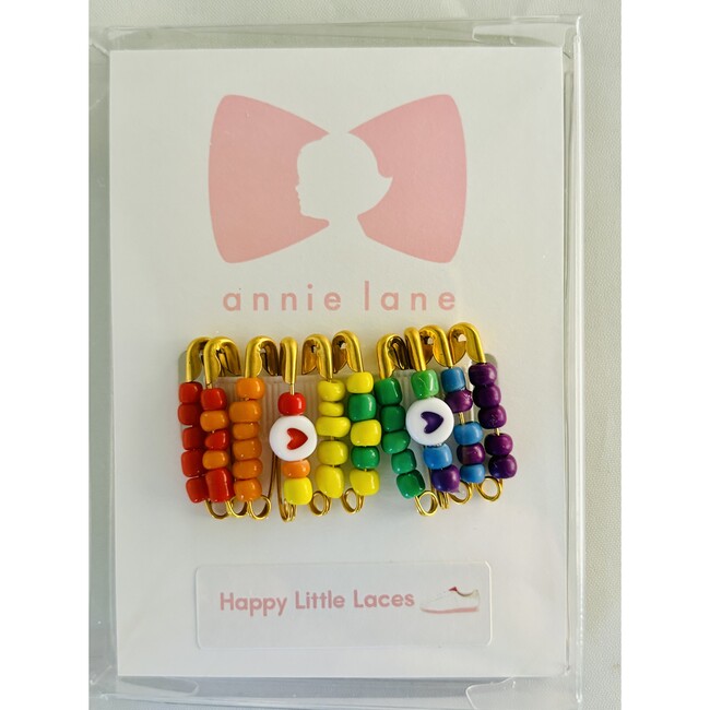 Shoelace Pin Set, Love Always for Pride Small set