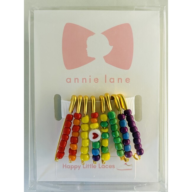 Shoelace Pin Set, Love Always for PrideLarge Set