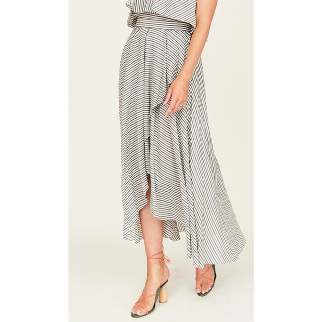 Singapore Skirt, Dune Stripe