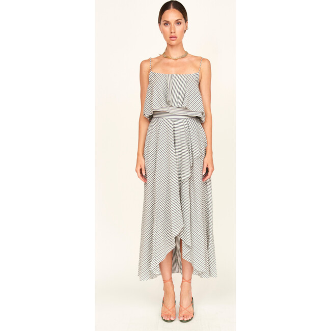 Singapore Skirt, Dune Stripe