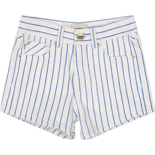 Lucy Shorts Toddler Girl, Nautical Stripe
