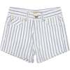 Lucy Shorts Toddler Girl, Nautical Stripe - Shorts - 1 - thumbnail