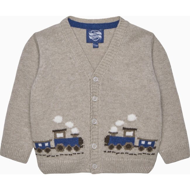 Baby Train Cardigan