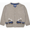 Baby Train Cardigan - Cardigans - 1 - thumbnail
