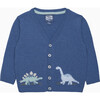 Baby Dinosaur & Friends Cardigan - Cardigans - 1 - thumbnail