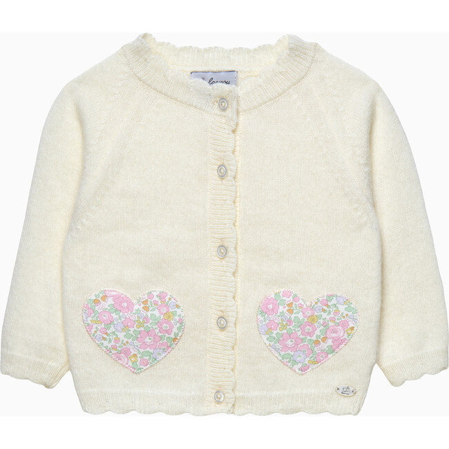 Baby Heart Cardigan
