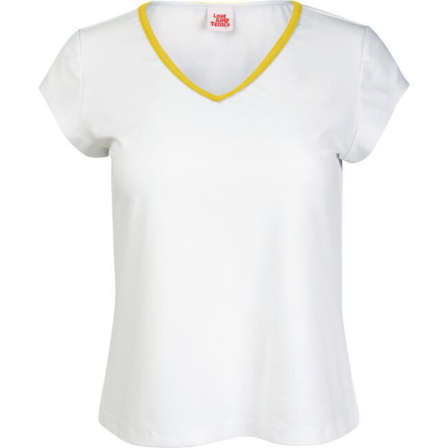 Love All Tennis Women's Kate Resort Top, Yellow