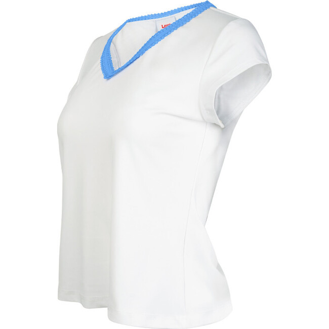 Love All Tennis Women's Kate Resort Top, Blue