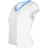 Love All Tennis Women's Kate Resort Top, Blue - T-Shirts - 2 - thumbnail