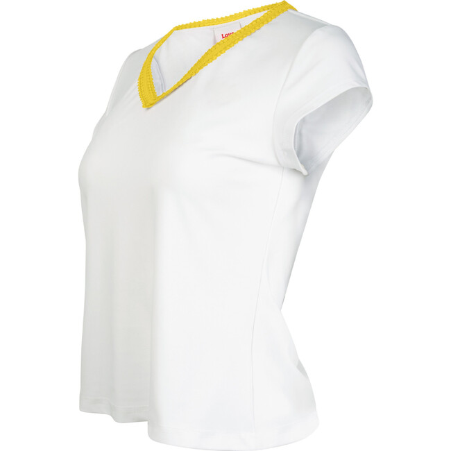 Love All Tennis Women's Kate Resort Top, Yellow