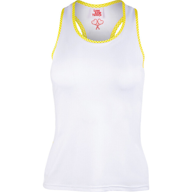 Love All Tennis Women's Doris Top, Yellow
