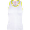 Love All Tennis Women's Doris Top, Yellow - Tank Tops - 1 - thumbnail