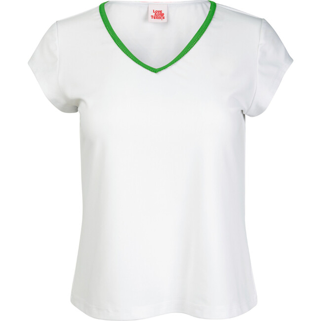 Love All Tennis Women's Kate Resort Top, Green