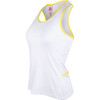 Love All Tennis Women's Doris Top, Yellow - Tank Tops - 2 - thumbnail