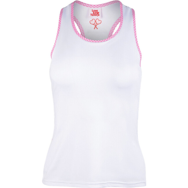 Love All Tennis Women's Doris Top, Pink