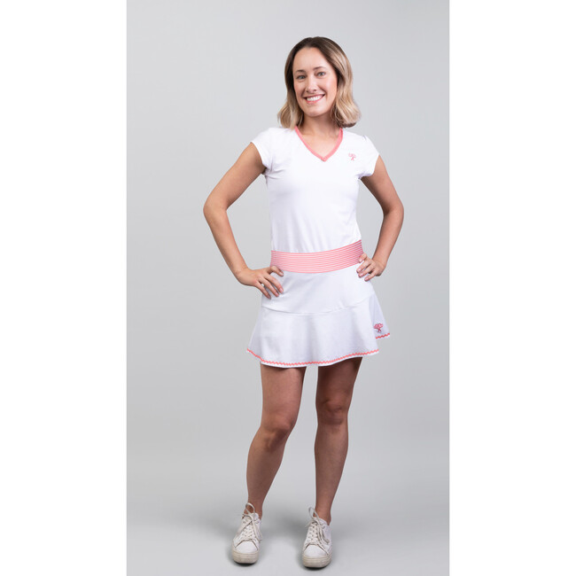 Love All Tennis Women's Kate Resort Top, Pink