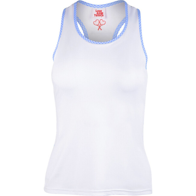 Love All Tennis Women's Doris Top, Blue