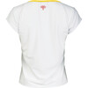 Love All Tennis Women's Kate Resort Top, Yellow - T-Shirts - 3 - thumbnail