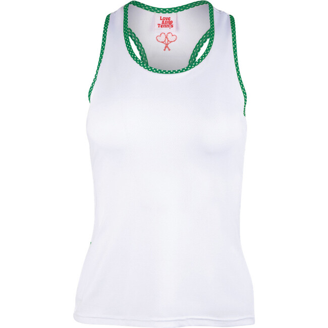 Love All Tennis Women's Doris Top, Green