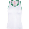 Love All Tennis Women's Doris Top, Green - Tank Tops - 1 - thumbnail