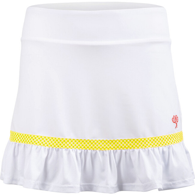 Love All Tennis Women's Doris Skort, Yellow