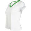 Love All Tennis Women's Kate Resort Top, Green - T-Shirts - 2 - thumbnail