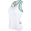 Love All Tennis Women's Doris Top, Green - Tank Tops - 2
