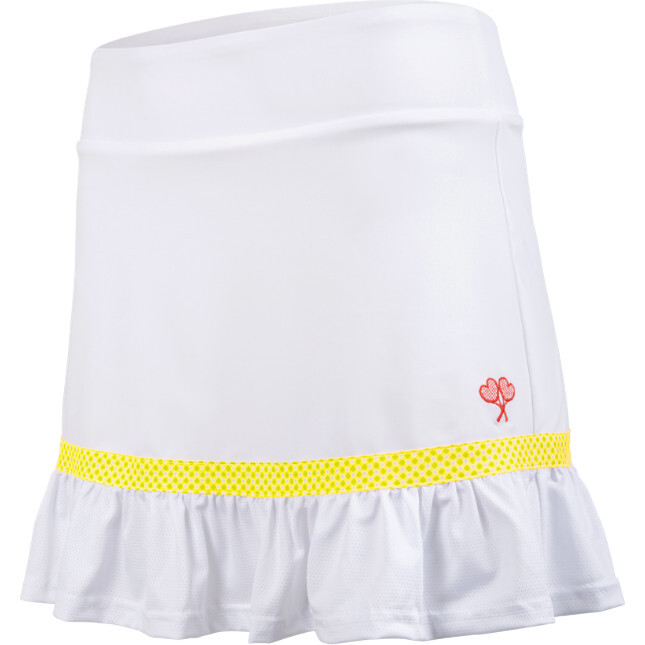 Love All Tennis Women's Doris Skort, Yellow