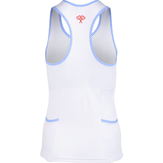 Love All Tennis Women's Doris Top, Blue - Tank Tops - 3