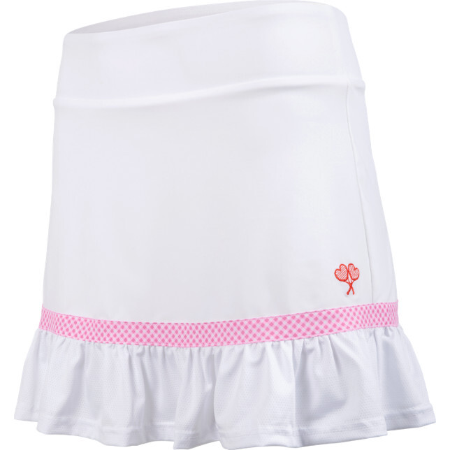 Love All Tennis Women's Doris Skort, Pink