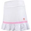 Love All Tennis Women's Doris Skort, Pink - Skirts - 2