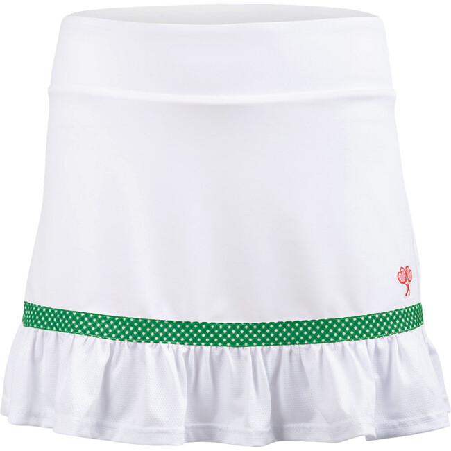 Love All Tennis Women's Doris Skort, Green