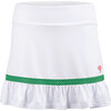 Love All Tennis Women's Doris Skort, Green - Skirts - 1 - thumbnail