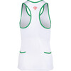 Love All Tennis Women's Doris Top, Green - Tank Tops - 3