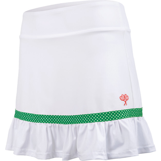 Love All Tennis Women's Doris Skort, Green
