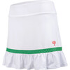 Love All Tennis Women's Doris Skort, Green - Skirts - 2