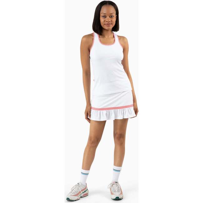 Love All Tennis Women's Doris Skort, Pink - Skirts - 3