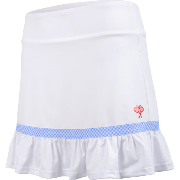Love All Tennis Women's Doris Skort, Blue