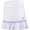 Love All Tennis Women's Doris Skort, Blue - Skirts - 2
