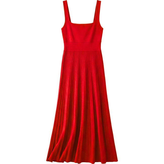 Love All Tennis Women's Cocktail Dress, Red