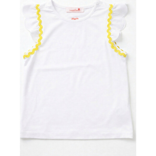 Love All Littles Kate Top, Yellow