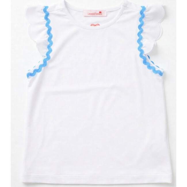 Love All Littles Kate Top, Blue