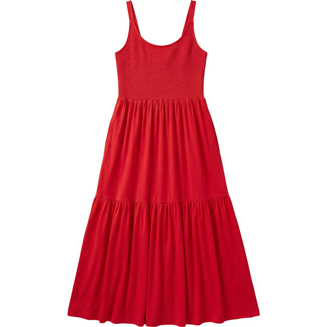 Love All Tennis Women's Cafe Dress, Red