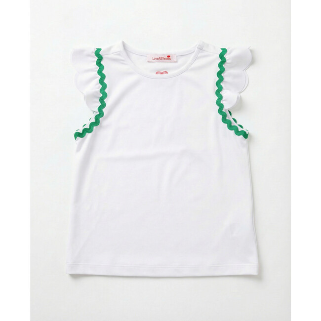 Love All Littles Kate Top, Green
